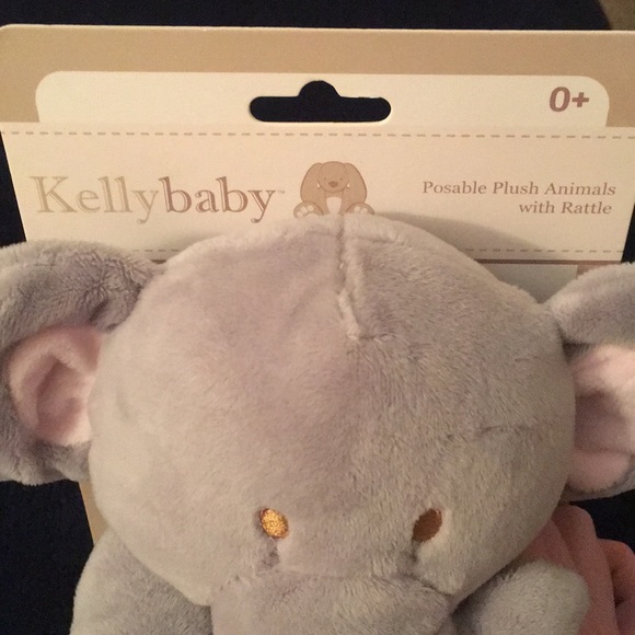 kelly baby Other Kelly Baby Elephant Toy Poshmark